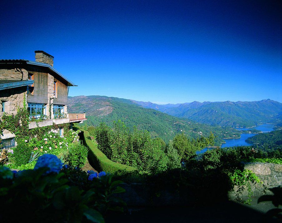Pousada Do Geres - Canicada - Charming Hotel Виейра до Миньо Екстериор снимка