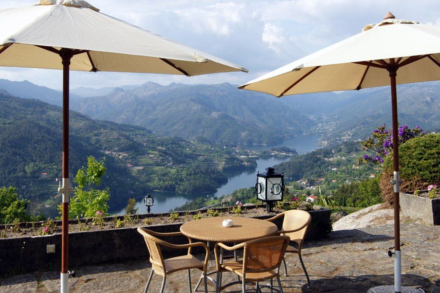 Pousada Do Geres - Canicada - Charming Hotel Виейра до Миньо Екстериор снимка